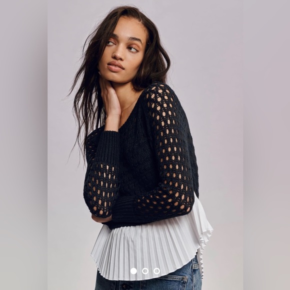 Maeve Sweaters - Maeve by Anthropology Pullover Sweater size M